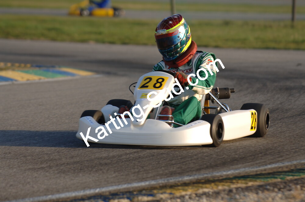 02/03/2008 : 1ère manche du Trophée Vincent Sanchez à Lavelanet (Photos Patrick Lascombes) 2008 — karting