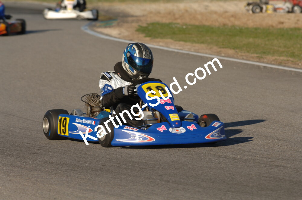 02/03/2008 : 1ère manche du Trophée Vincent Sanchez à Lavelanet (Photos Patrick Lascombes) 2008 — karting