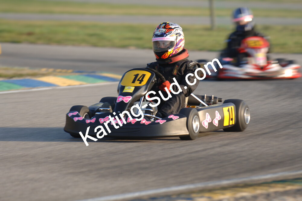 02/03/2008 : 1ère manche du Trophée Vincent Sanchez à Lavelanet (Photos Patrick Lascombes) 2008 — karting