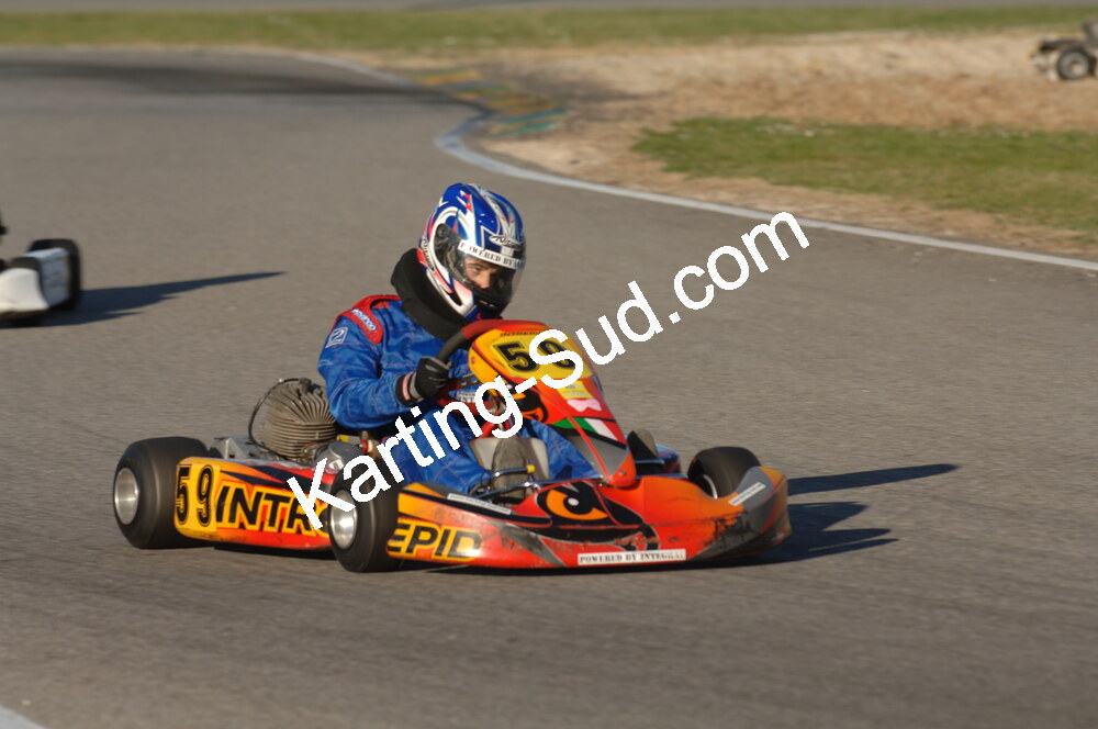 02/03/2008 : 1ère manche du Trophée Vincent Sanchez à Lavelanet (Photos Patrick Lascombes) 2008 — karting