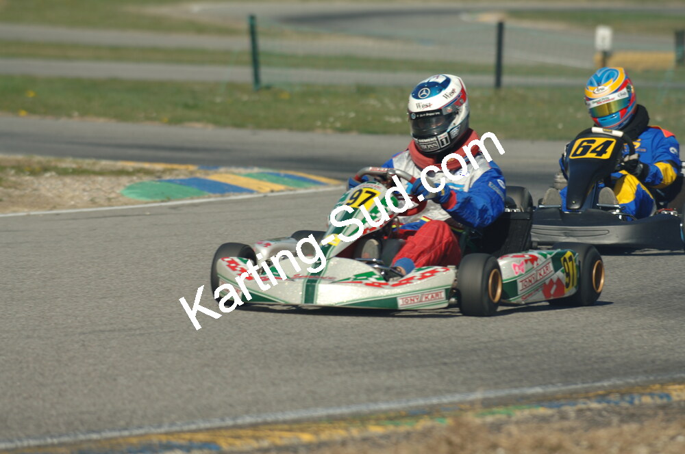 02/03/2008 : 1ère manche du Trophée Vincent Sanchez à Lavelanet (Photos Patrick Lascombes) 2008 — karting