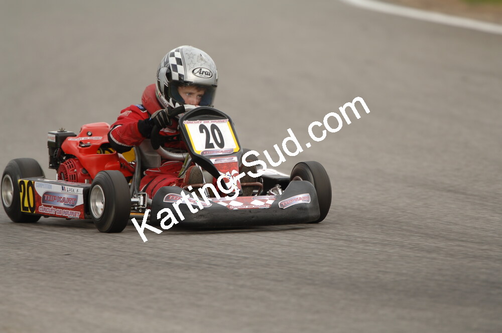 02/03/2008 : 1ère manche du Trophée Vincent Sanchez à Lavelanet (Photos Patrick Lascombes) 2008 — karting