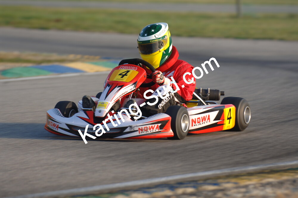 02/03/2008 : 1ère manche du Trophée Vincent Sanchez à Lavelanet (Photos Patrick Lascombes) 2008 — karting