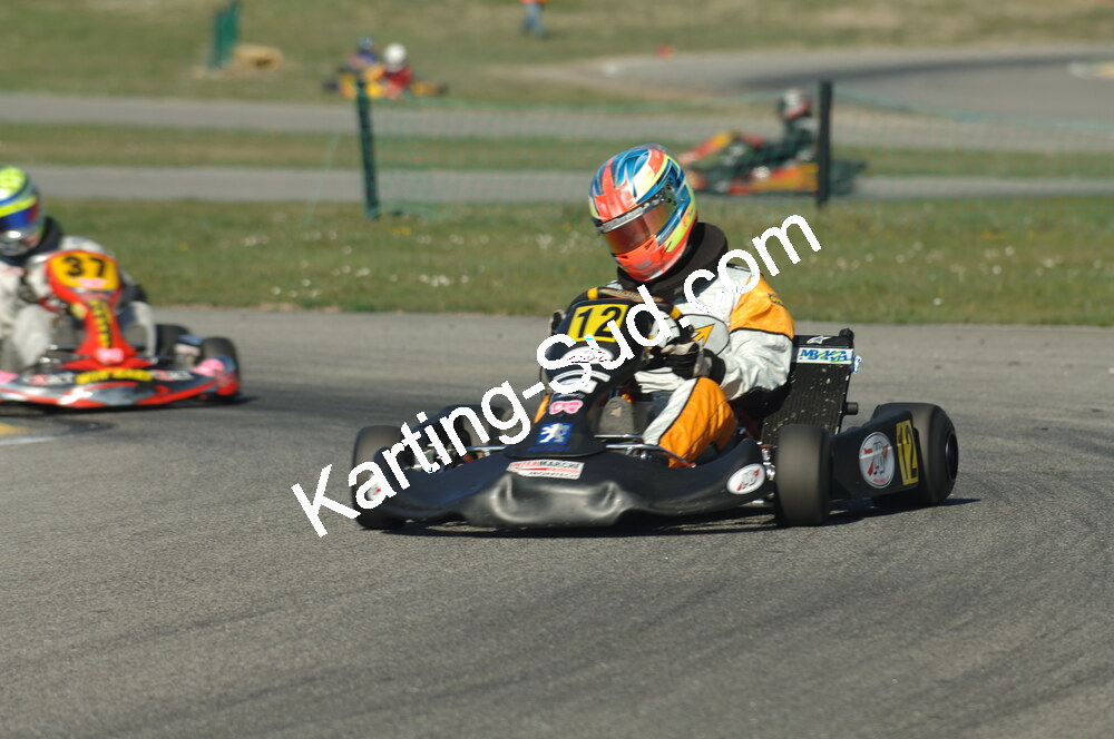 02/03/2008 : 1ère manche du Trophée Vincent Sanchez à Lavelanet (Photos Patrick Lascombes) 2008 — karting
