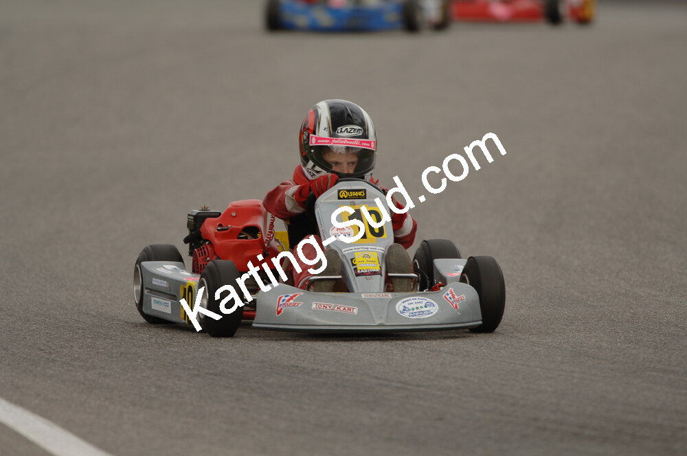 02/03/2008 : 1ère manche du Trophée Vincent Sanchez à Lavelanet (Photos Patrick Lascombes) 2008 — karting