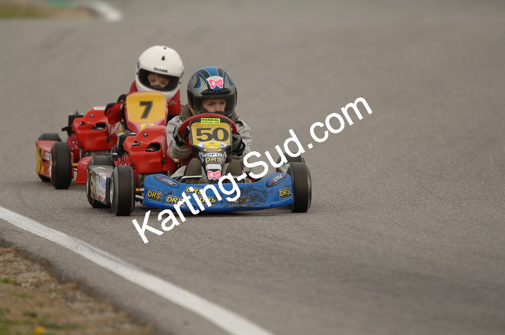 02/03/2008 : 1ère manche du Trophée Vincent Sanchez à Lavelanet (Photos Patrick Lascombes) 2008 — karting