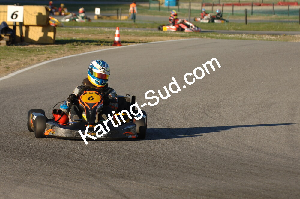 02/03/2008 : 1ère manche du Trophée Vincent Sanchez à Lavelanet (Photos Patrick Lascombes) 2008 — karting