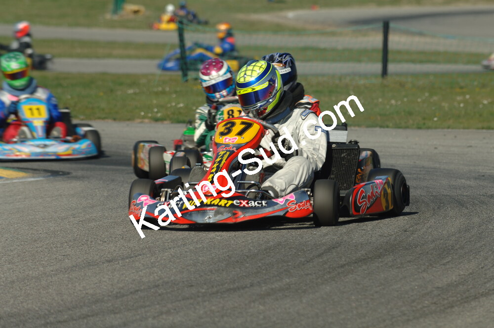 02/03/2008 : 1ère manche du Trophée Vincent Sanchez à Lavelanet (Photos Patrick Lascombes) 2008 — karting
