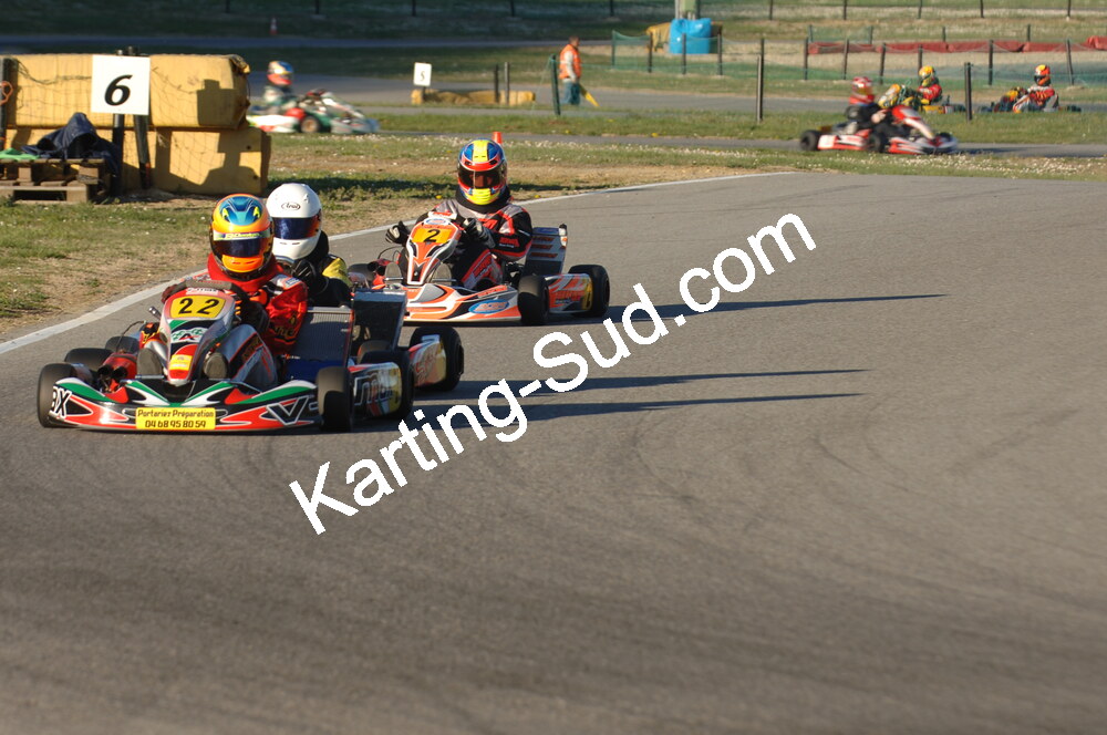 02/03/2008 : 1ère manche du Trophée Vincent Sanchez à Lavelanet (Photos Patrick Lascombes) 2008 — karting