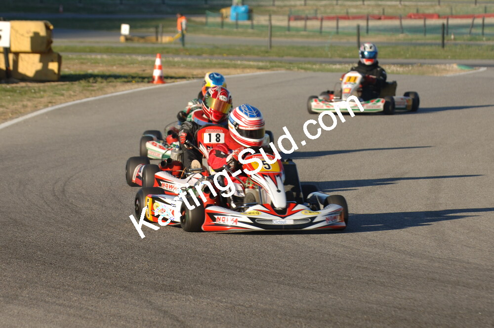 02/03/2008 : 1ère manche du Trophée Vincent Sanchez à Lavelanet (Photos Patrick Lascombes) 2008 — karting