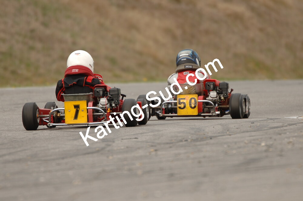 02/03/2008 : 1ère manche du Trophée Vincent Sanchez à Lavelanet (Photos Patrick Lascombes) 2008 — karting