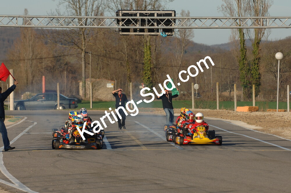 02/03/2008 : 1ère manche du Trophée Vincent Sanchez à Lavelanet (Photos Patrick Lascombes) 2008 — karting