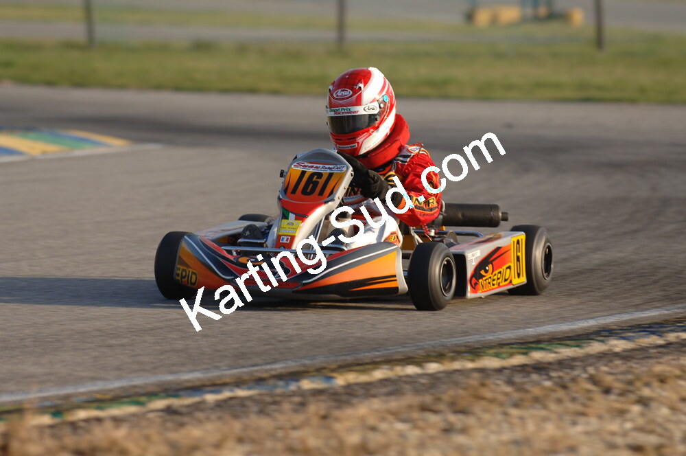 02/03/2008 : 1ère manche du Trophée Vincent Sanchez à Lavelanet (Photos Patrick Lascombes) 2008 — karting