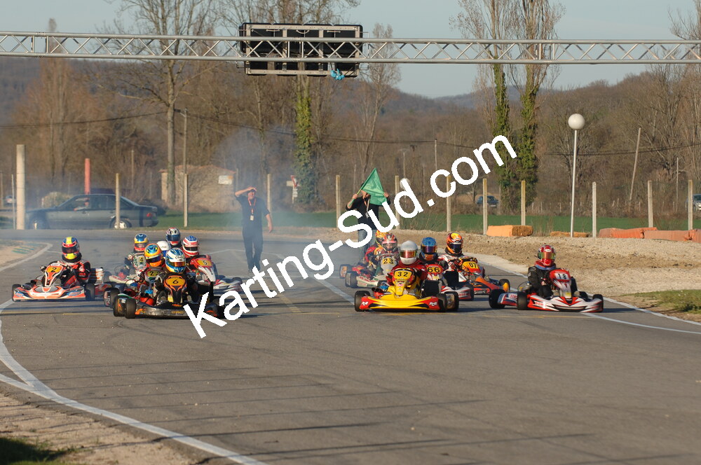02/03/2008 : 1ère manche du Trophée Vincent Sanchez à Lavelanet (Photos Patrick Lascombes) 2008 — karting