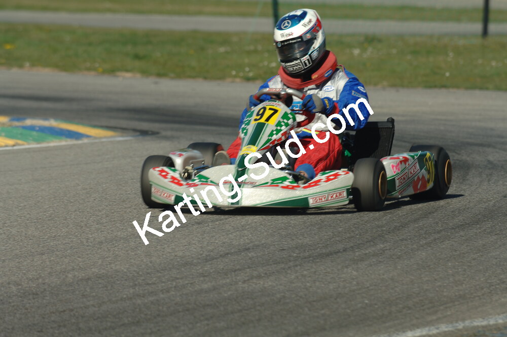 02/03/2008 : 1ère manche du Trophée Vincent Sanchez à Lavelanet (Photos Patrick Lascombes) 2008 — karting