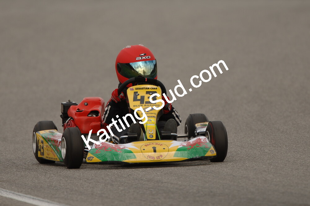 02/03/2008 : 1ère manche du Trophée Vincent Sanchez à Lavelanet (Photos Patrick Lascombes) 2008 — karting