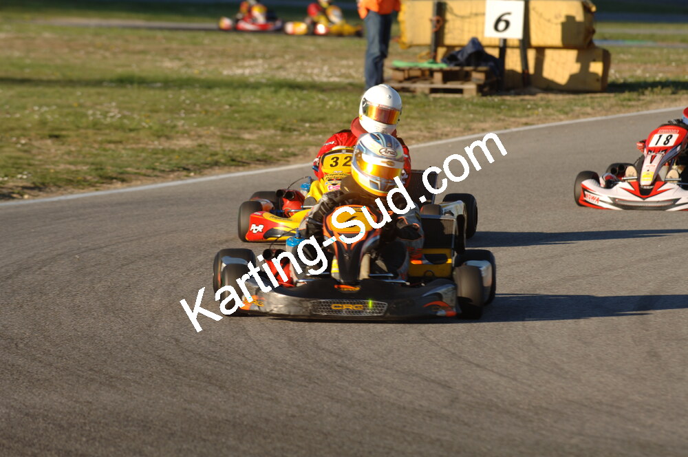02/03/2008 : 1ère manche du Trophée Vincent Sanchez à Lavelanet (Photos Patrick Lascombes) 2008 — karting