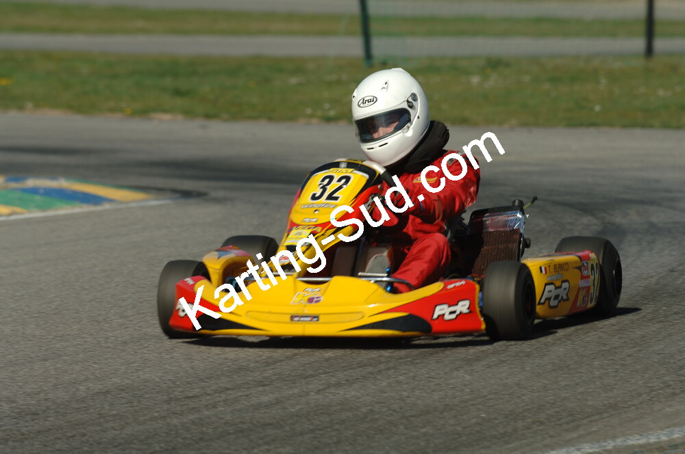 02/03/2008 : 1ère manche du Trophée Vincent Sanchez à Lavelanet (Photos Patrick Lascombes) 2008 — karting