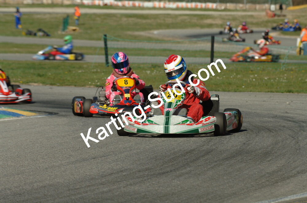02/03/2008 : 1ère manche du Trophée Vincent Sanchez à Lavelanet (Photos Patrick Lascombes) 2008 — karting
