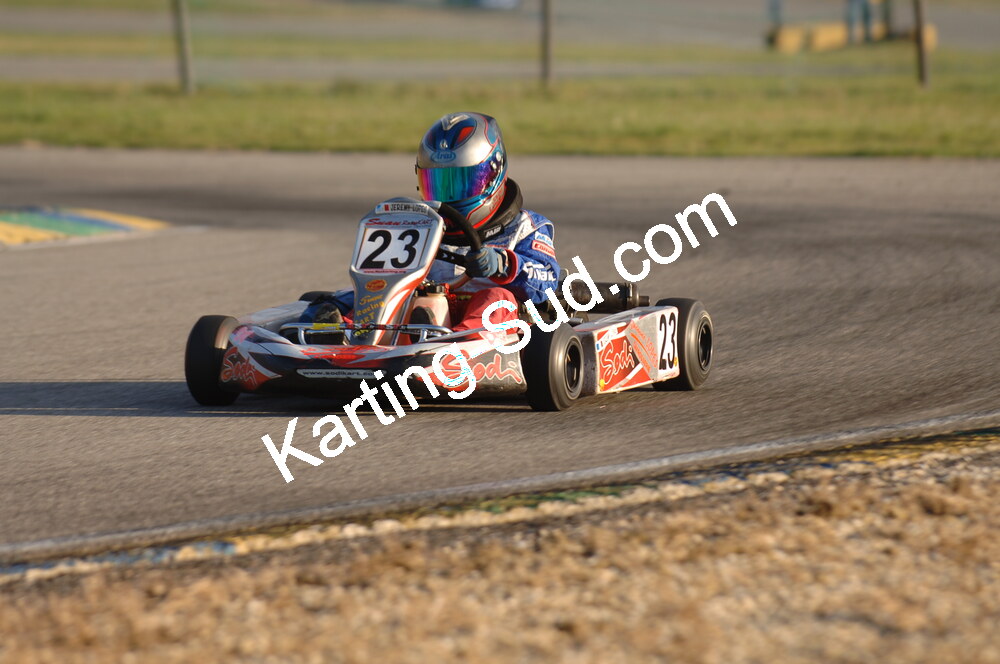 02/03/2008 : 1ère manche du Trophée Vincent Sanchez à Lavelanet (Photos Patrick Lascombes) 2008 — karting