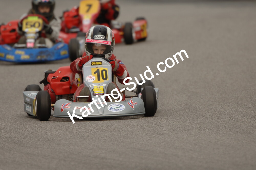 02/03/2008 : 1ère manche du Trophée Vincent Sanchez à Lavelanet (Photos Patrick Lascombes) 2008 — karting
