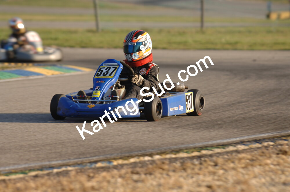 02/03/2008 : 1ère manche du Trophée Vincent Sanchez à Lavelanet (Photos Patrick Lascombes) 2008 — karting