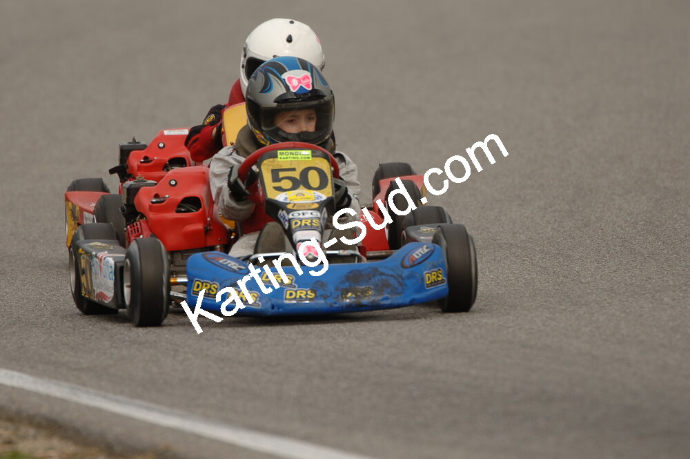 02/03/2008 : 1ère manche du Trophée Vincent Sanchez à Lavelanet (Photos Patrick Lascombes) 2008 — karting