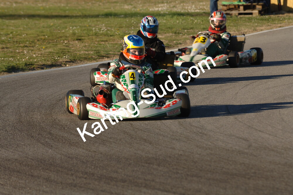 02/03/2008 : 1ère manche du Trophée Vincent Sanchez à Lavelanet (Photos Patrick Lascombes) 2008 — karting