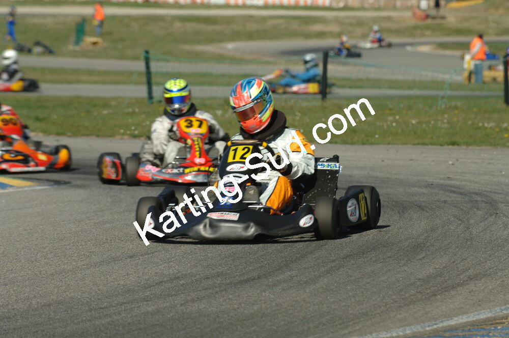02/03/2008 : 1ère manche du Trophée Vincent Sanchez à Lavelanet (Photos Patrick Lascombes) 2008 — karting