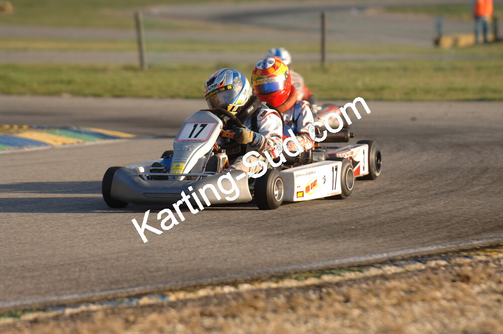 02/03/2008 : 1ère manche du Trophée Vincent Sanchez à Lavelanet (Photos Patrick Lascombes) 2008 — karting