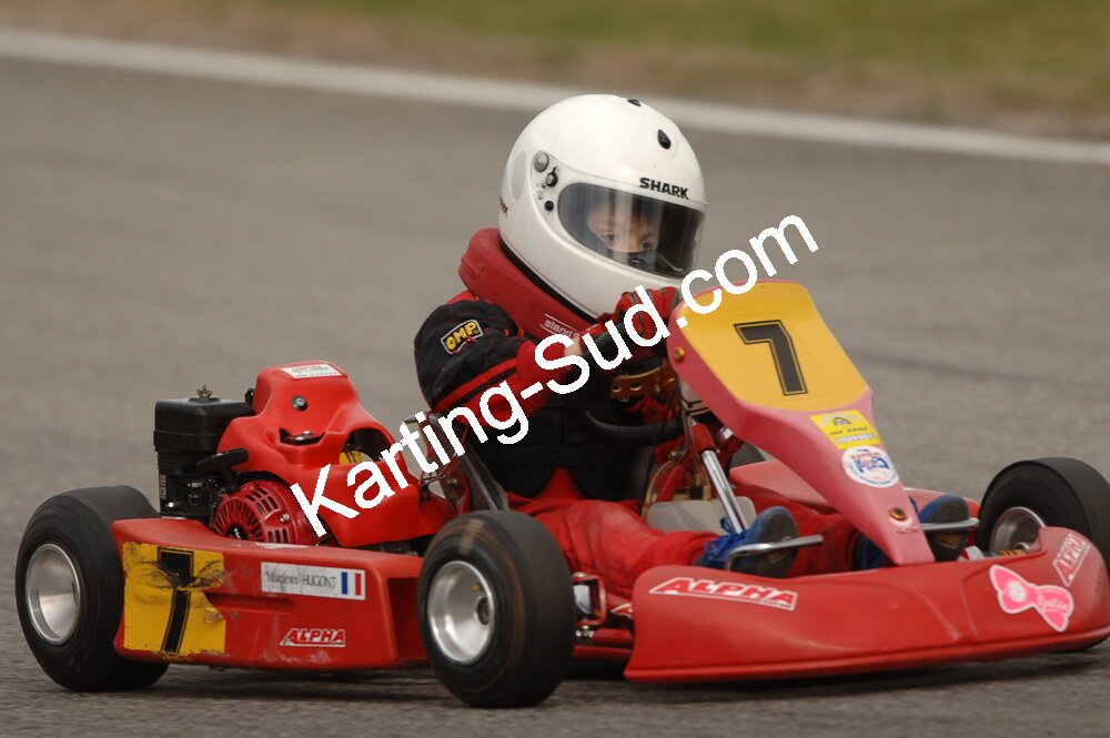 02/03/2008 : 1ère manche du Trophée Vincent Sanchez à Lavelanet (Photos Patrick Lascombes) 2008 — karting