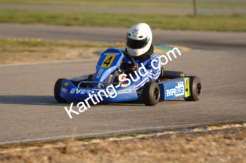 02/03/2008 : 1ère manche du Trophée Vincent Sanchez à Lavelanet (Photos Patrick Lascombes) 2008 — karting