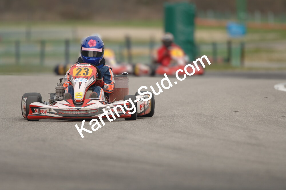 02/03/2008 : 1ère manche du Trophée Vincent Sanchez à Lavelanet (Photos Patrick Lascombes) 2008 — karting