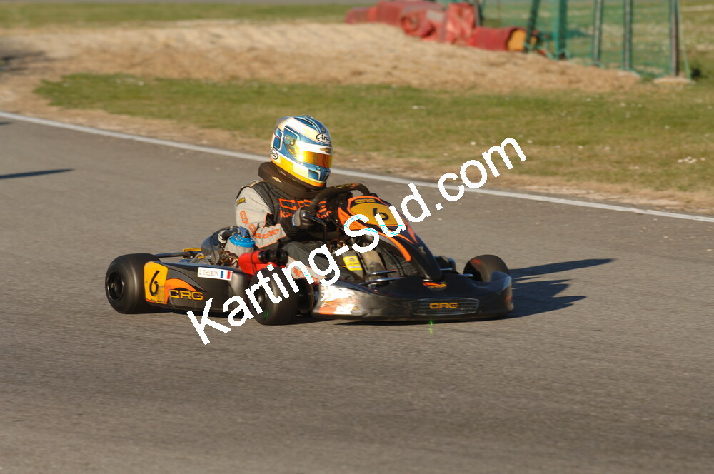 02/03/2008 : 1ère manche du Trophée Vincent Sanchez à Lavelanet (Photos Patrick Lascombes) 2008 — karting