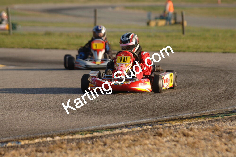 02/03/2008 : 1ère manche du Trophée Vincent Sanchez à Lavelanet (Photos Patrick Lascombes) 2008 — karting