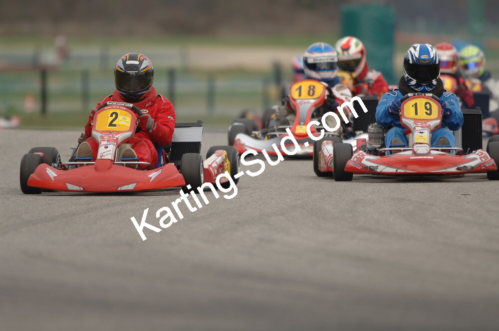 02/03/2008 : 1ère manche du Trophée Vincent Sanchez à Lavelanet (Photos Patrick Lascombes) 2008 — karting