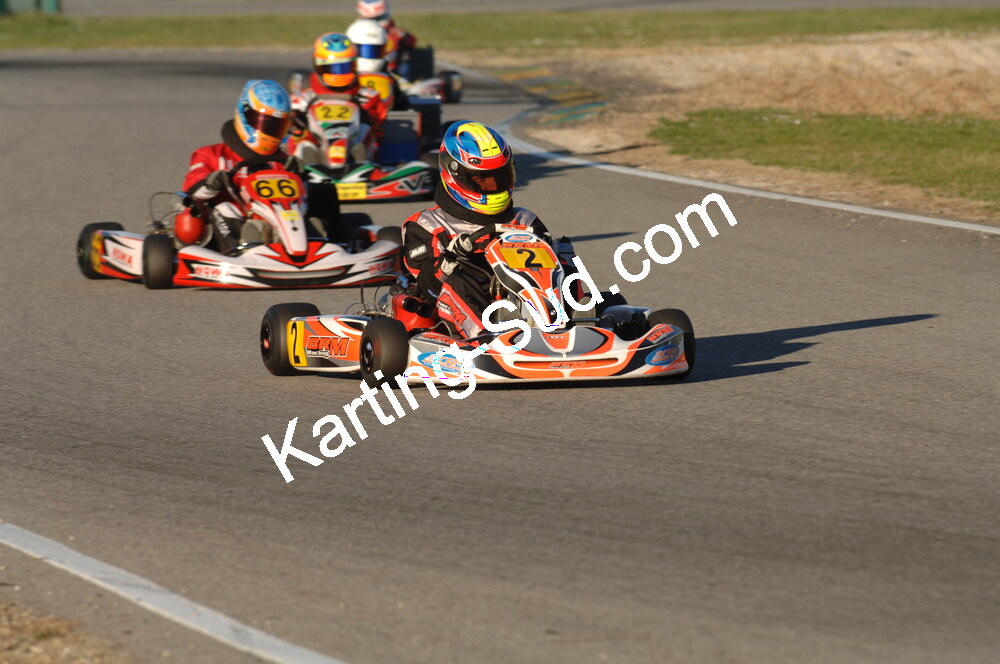 02/03/2008 : 1ère manche du Trophée Vincent Sanchez à Lavelanet (Photos Patrick Lascombes) 2008 — karting