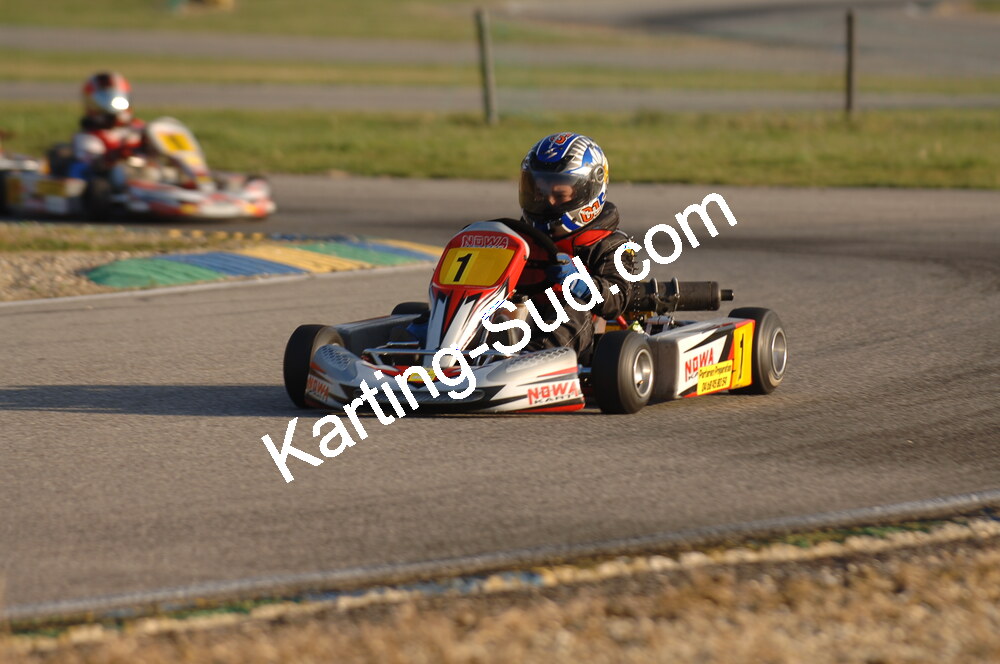 02/03/2008 : 1ère manche du Trophée Vincent Sanchez à Lavelanet (Photos Patrick Lascombes) 2008 — karting