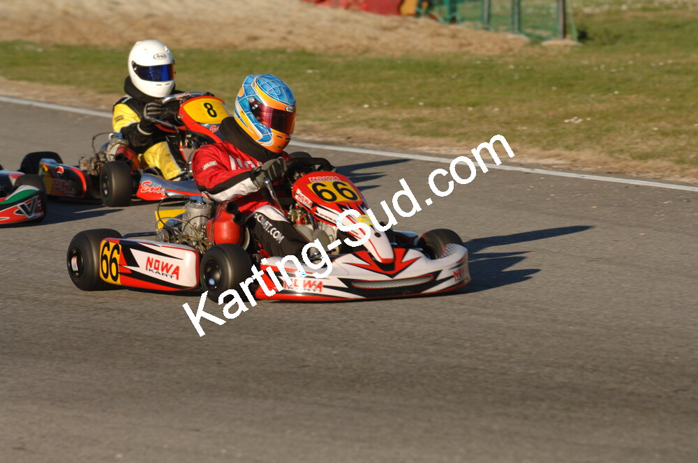 02/03/2008 : 1ère manche du Trophée Vincent Sanchez à Lavelanet (Photos Patrick Lascombes) 2008 — karting