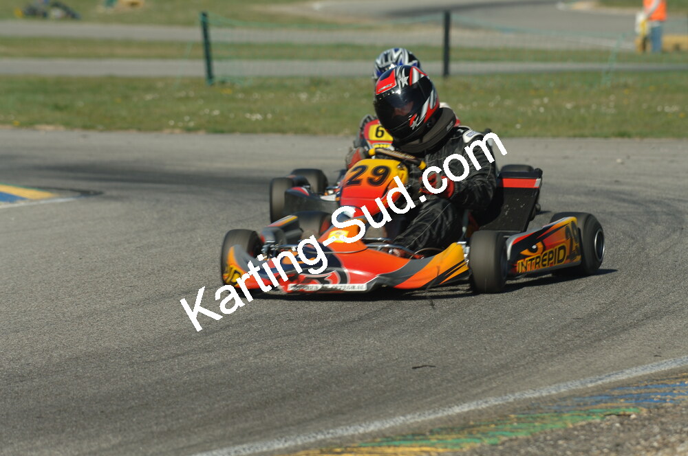 02/03/2008 : 1ère manche du Trophée Vincent Sanchez à Lavelanet (Photos Patrick Lascombes) 2008 — karting