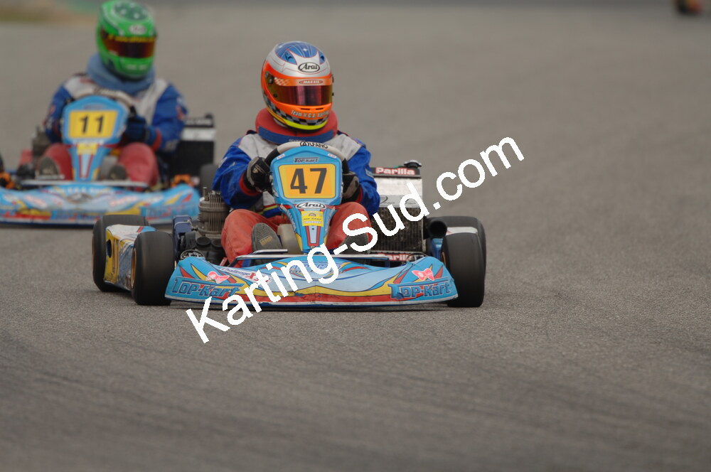 02/03/2008 : 1ère manche du Trophée Vincent Sanchez à Lavelanet (Photos Patrick Lascombes) 2008 — karting
