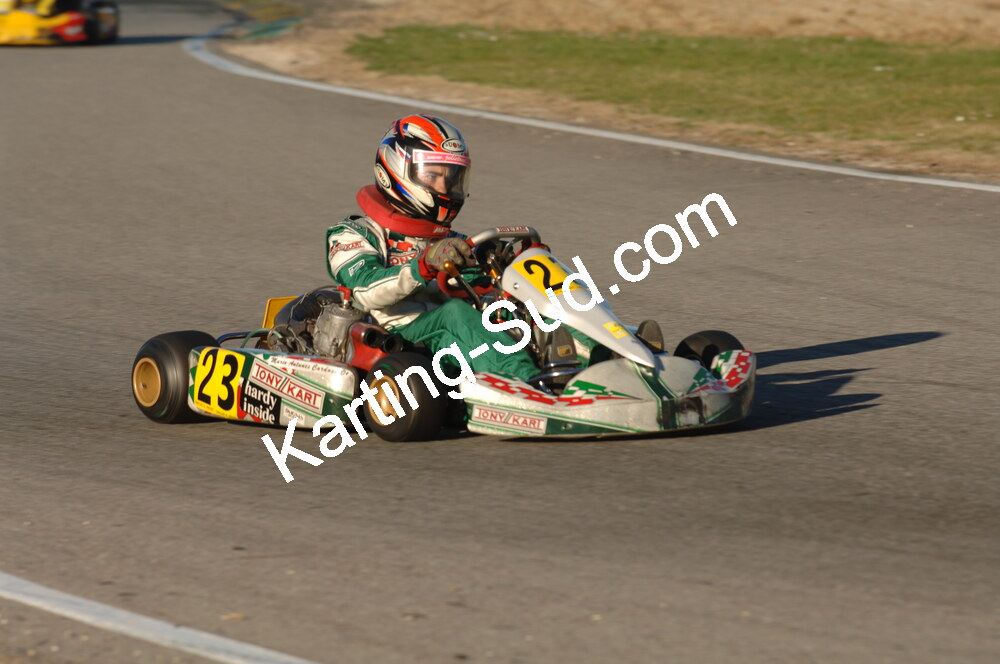 02/03/2008 : 1ère manche du Trophée Vincent Sanchez à Lavelanet (Photos Patrick Lascombes) 2008 — karting