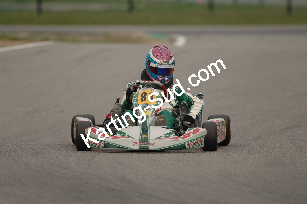 02/03/2008 : 1ère manche du Trophée Vincent Sanchez à Lavelanet (Photos Patrick Lascombes) 2008 — karting