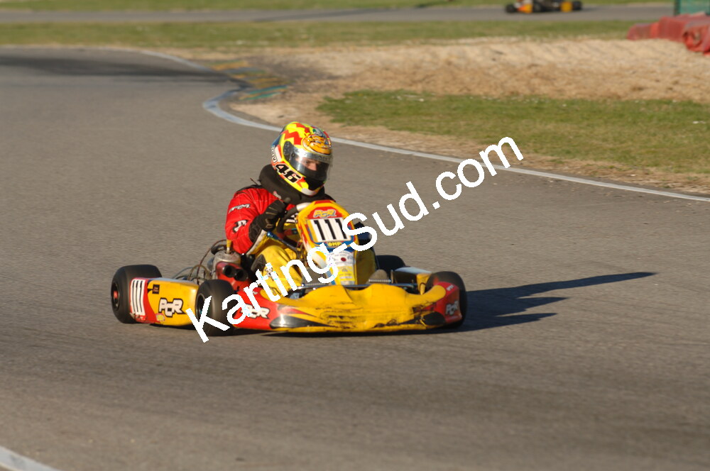 02/03/2008 : 1ère manche du Trophée Vincent Sanchez à Lavelanet (Photos Patrick Lascombes) 2008 — karting