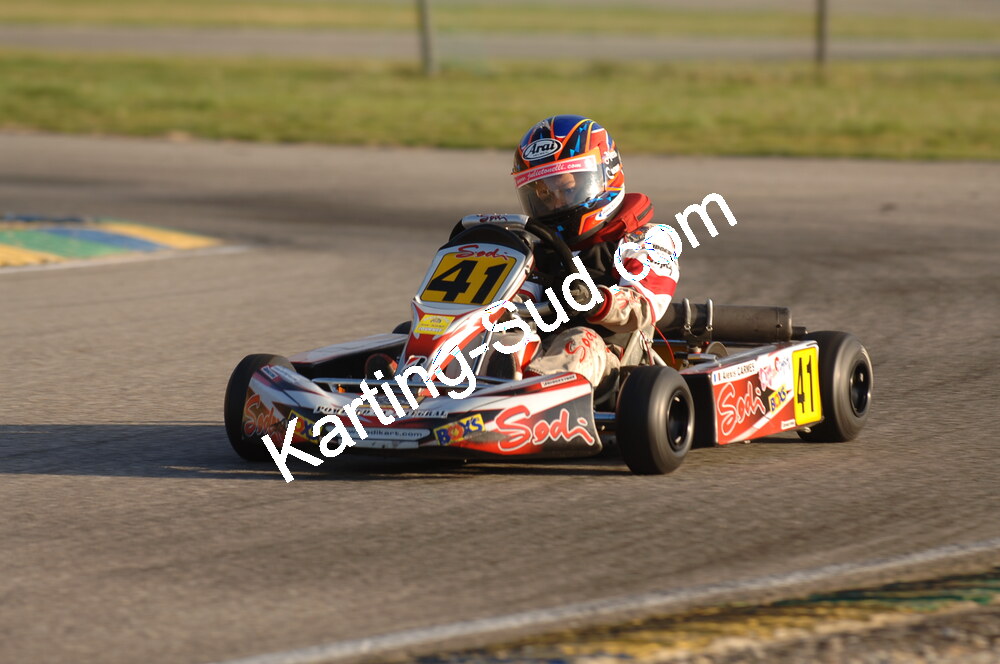 02/03/2008 : 1ère manche du Trophée Vincent Sanchez à Lavelanet (Photos Patrick Lascombes) 2008 — karting
