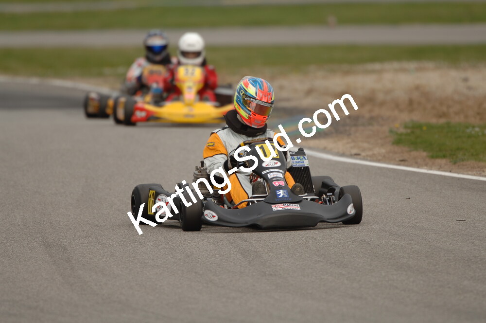 02/03/2008 : 1ère manche du Trophée Vincent Sanchez à Lavelanet (Photos Patrick Lascombes) 2008 — karting