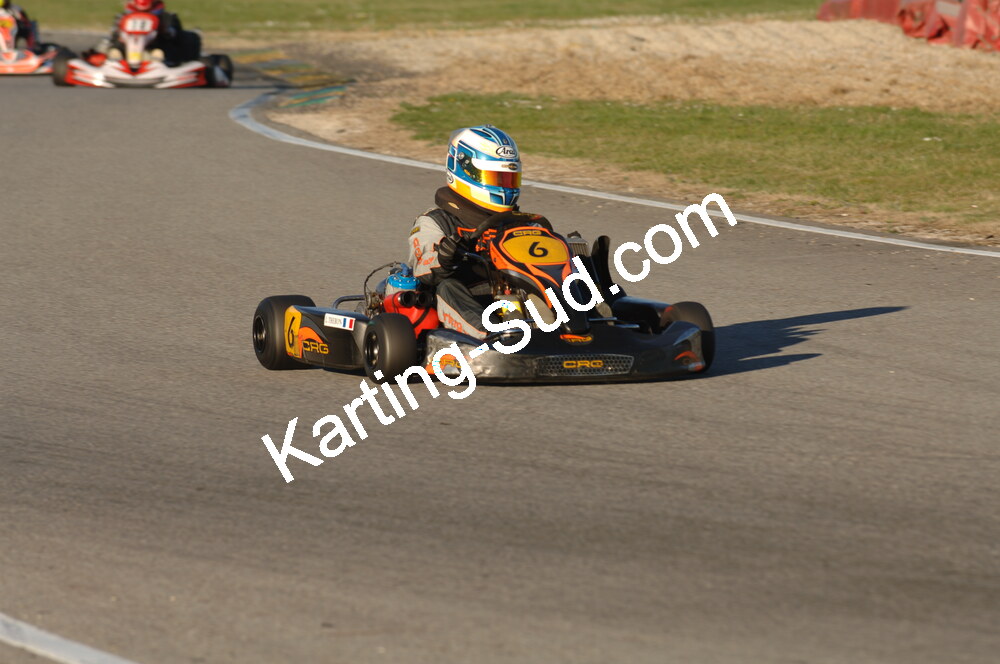 02/03/2008 : 1ère manche du Trophée Vincent Sanchez à Lavelanet (Photos Patrick Lascombes) 2008 — karting