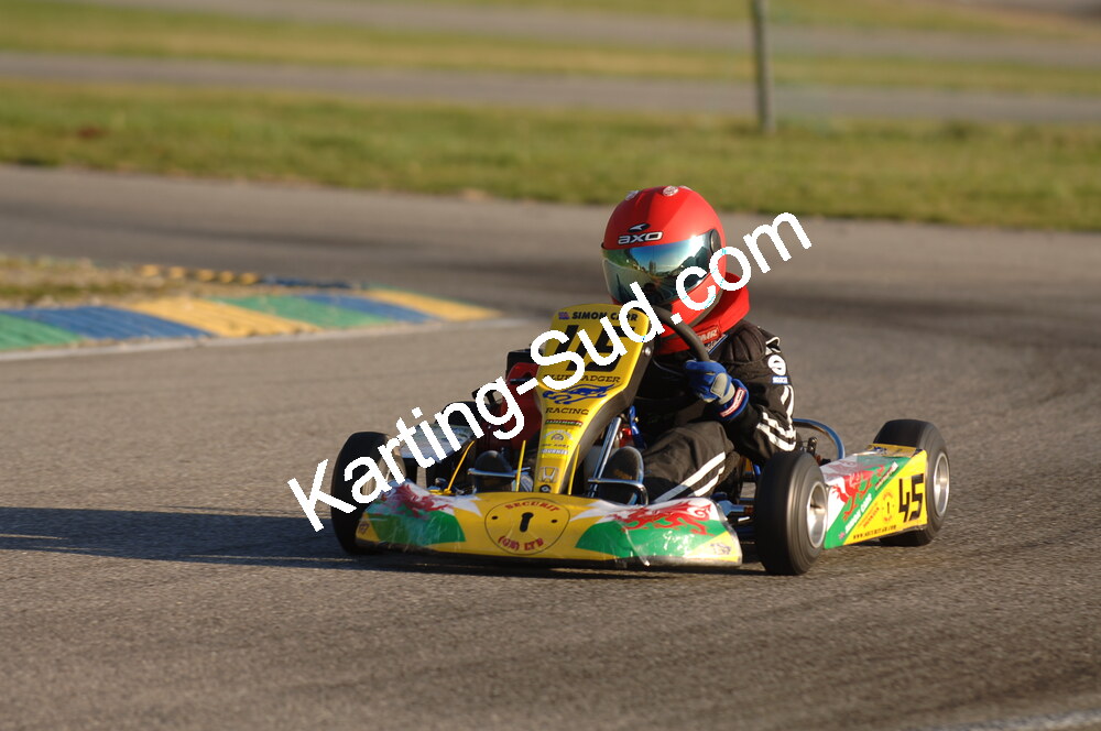 02/03/2008 : 1ère manche du Trophée Vincent Sanchez à Lavelanet (Photos Patrick Lascombes) 2008 — karting