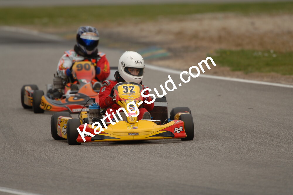 02/03/2008 : 1ère manche du Trophée Vincent Sanchez à Lavelanet (Photos Patrick Lascombes) 2008 — karting