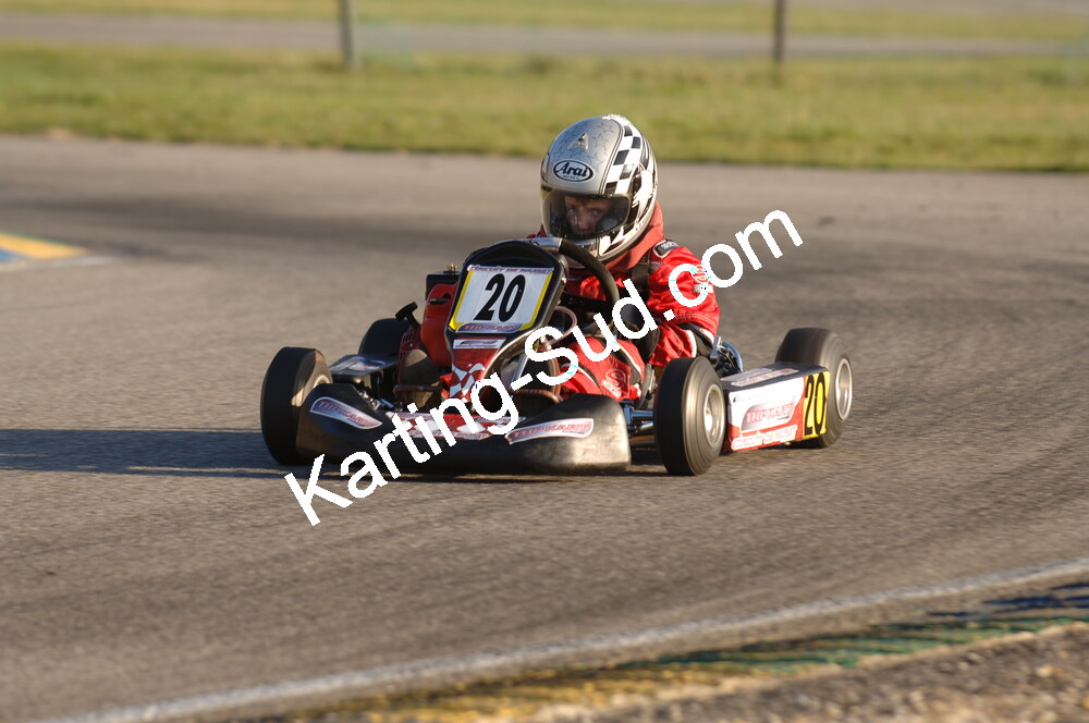 02/03/2008 : 1ère manche du Trophée Vincent Sanchez à Lavelanet (Photos Patrick Lascombes) 2008 — karting